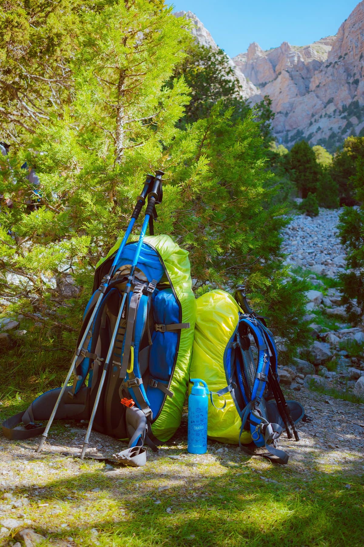 Backpacking Gear