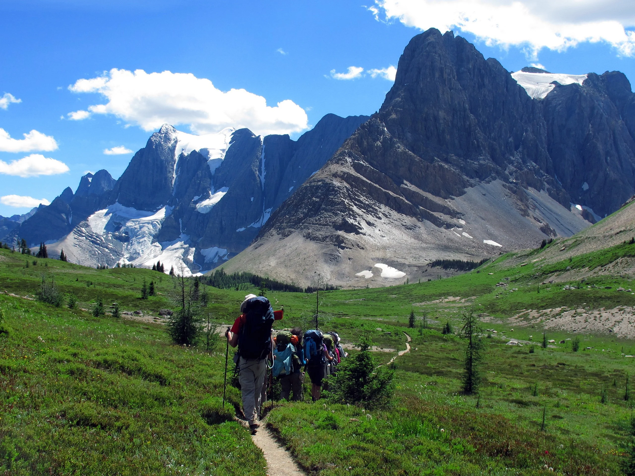 Floe Lake-from-Numa-Pass