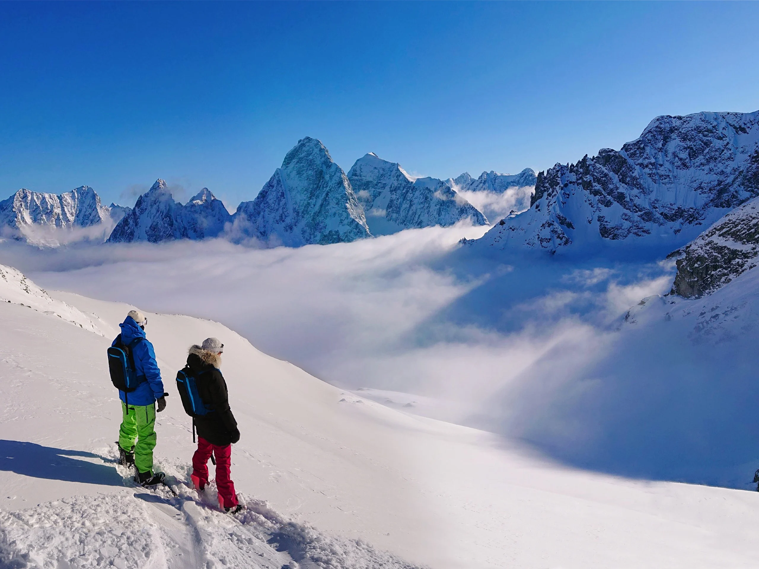 Bella Coola Canada Rocky Mountain Heli-Ski Tour