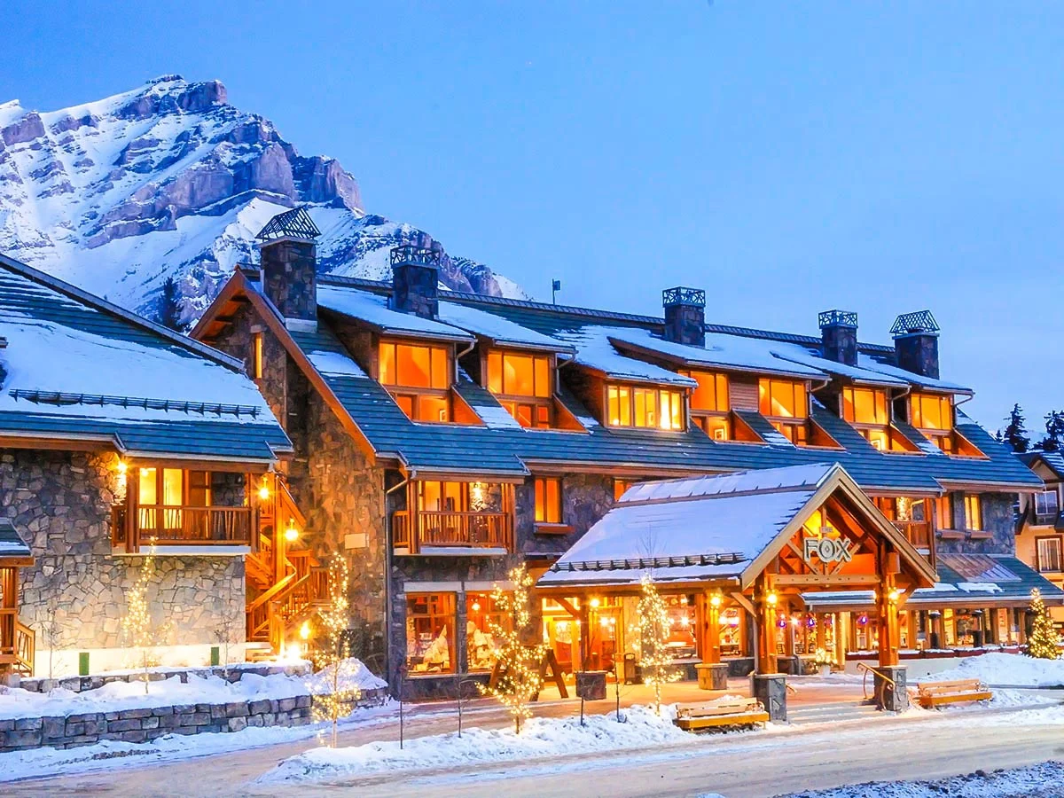 Canada Rocky Mountain Ski Tour Fox Hotel Banff