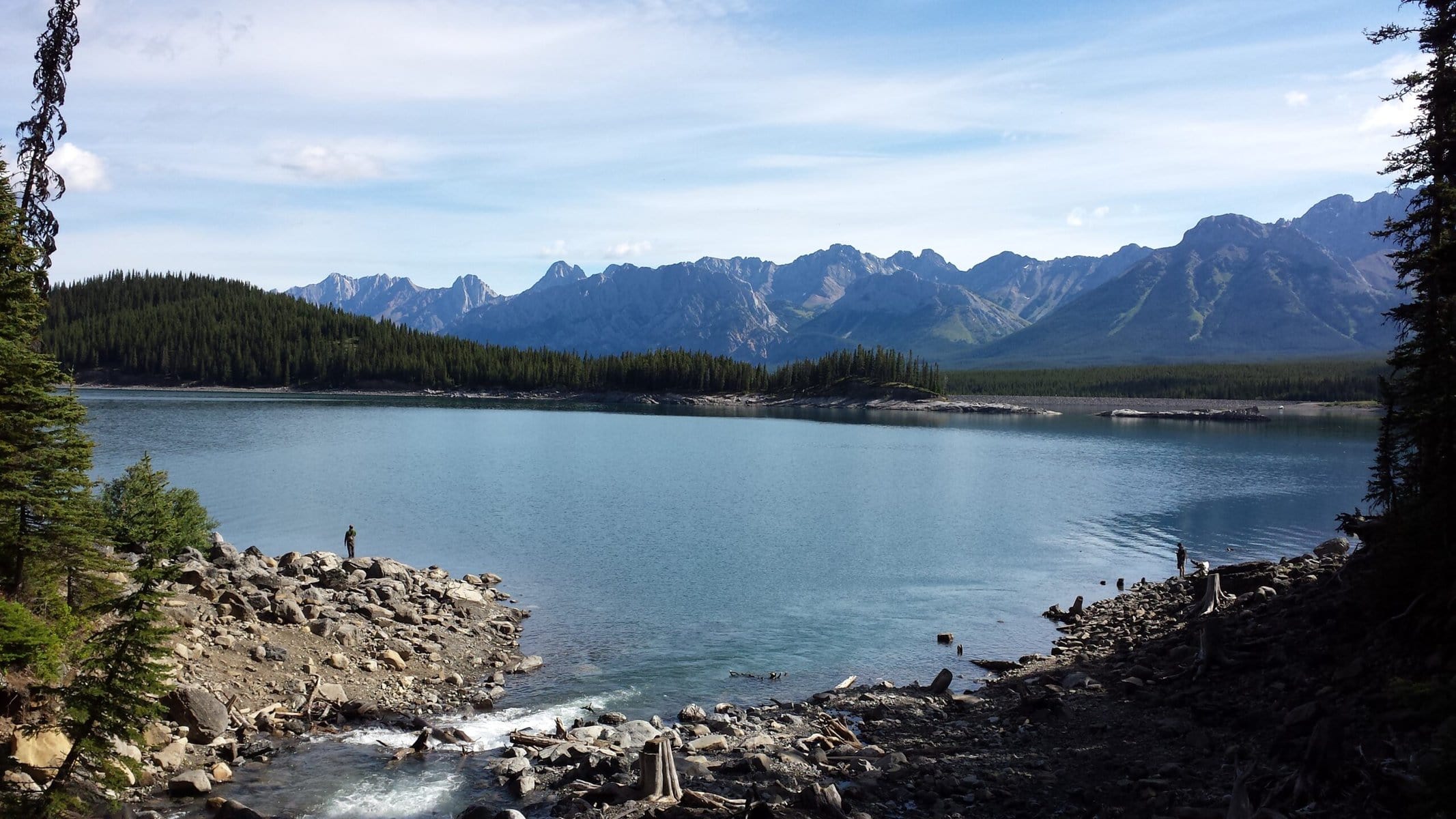 Upper Kananaskis Lake