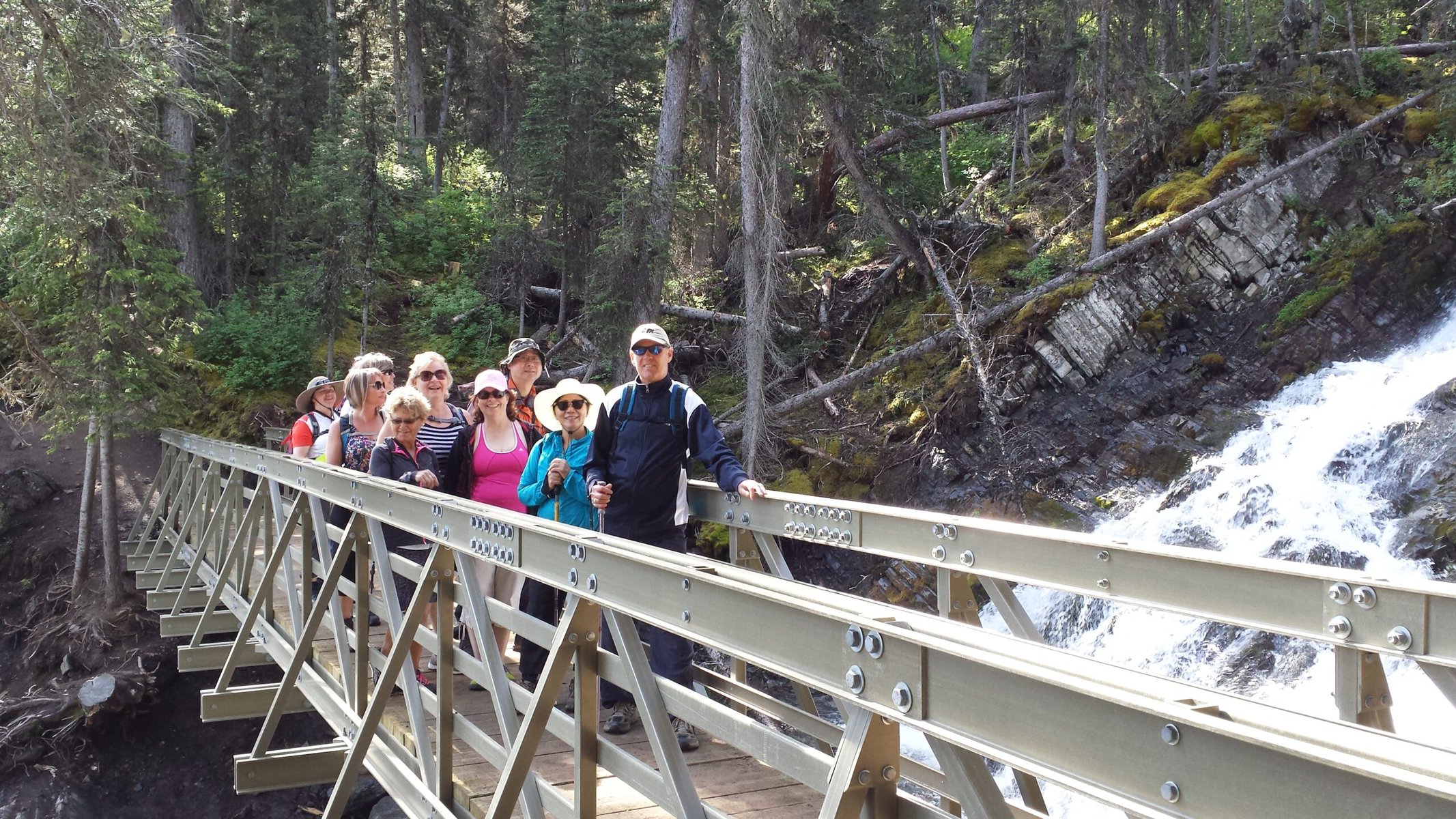 Upper Kananaskis Lake Trail