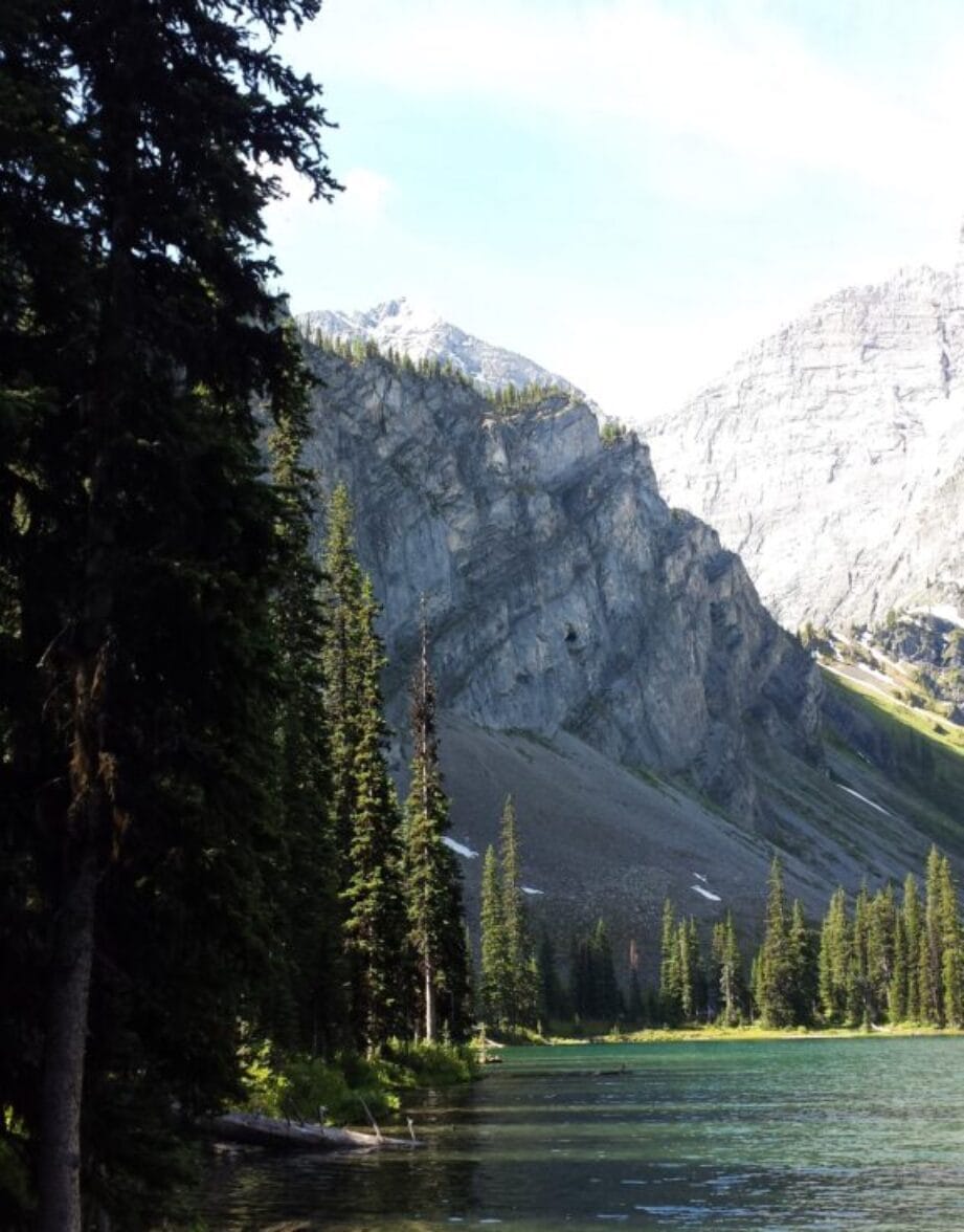 Upper Kananaskis Lake Shore