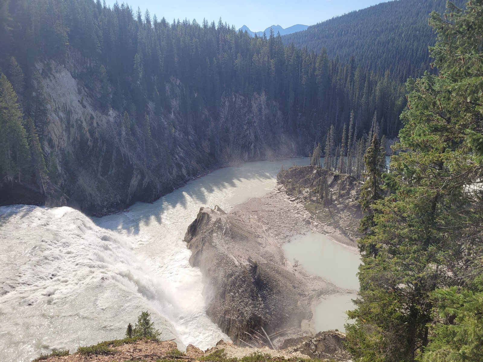 Wapta Falls